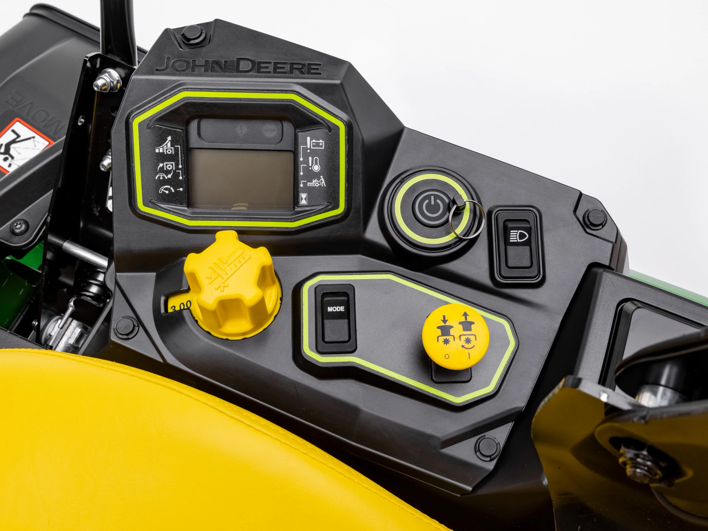 John Deere Z370R Electric ZTrak Mower