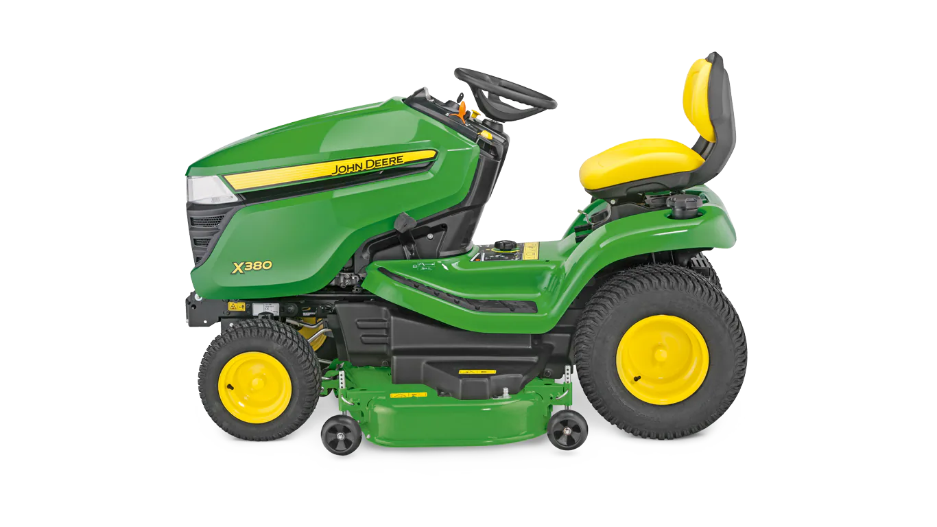 John Deere X380 Ride-on Lawnmower