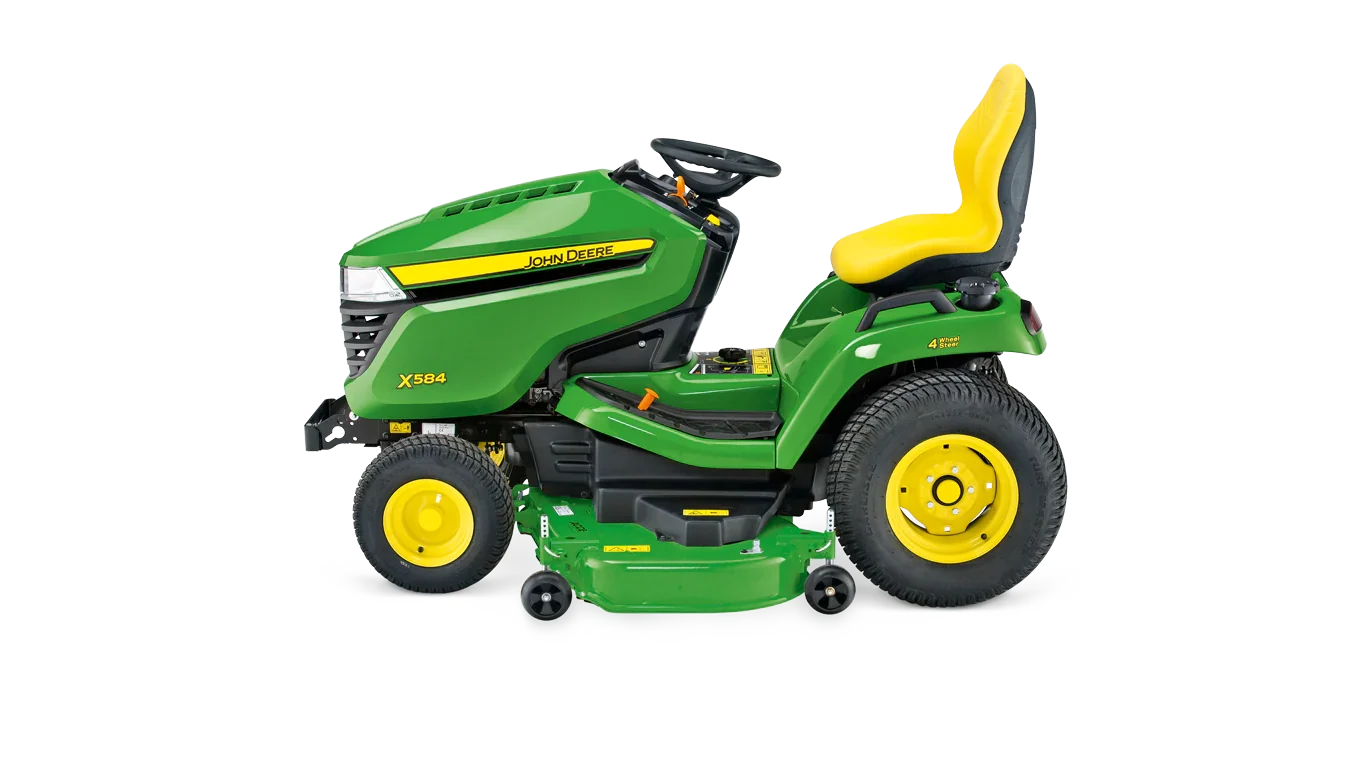 John Deere X584 Ride-on Lawnmower
