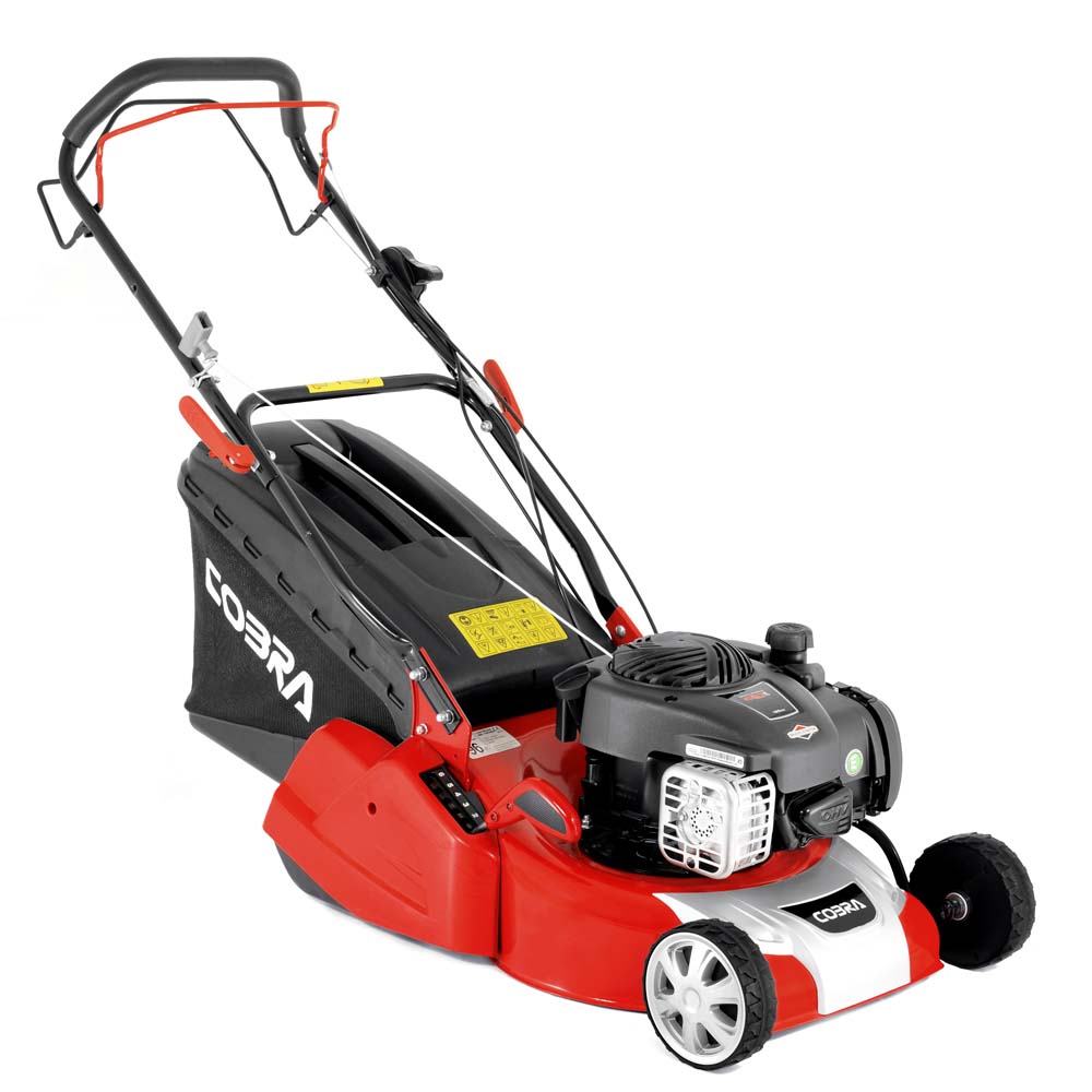 Cobra RM40SPB 16″ Petrol Roller Mower Briggs & Stratton Engine Self Propelled