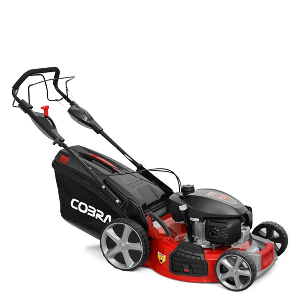 Cobra MX534SPH 21" 4-in-1 Petrol Lawnmower Honda Engine Self Propelled