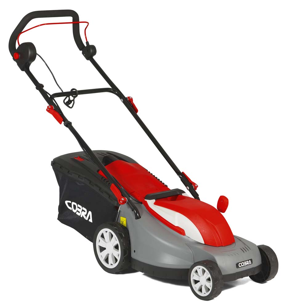Cobra GTRM38 15" Electric Mower with Rear Roller