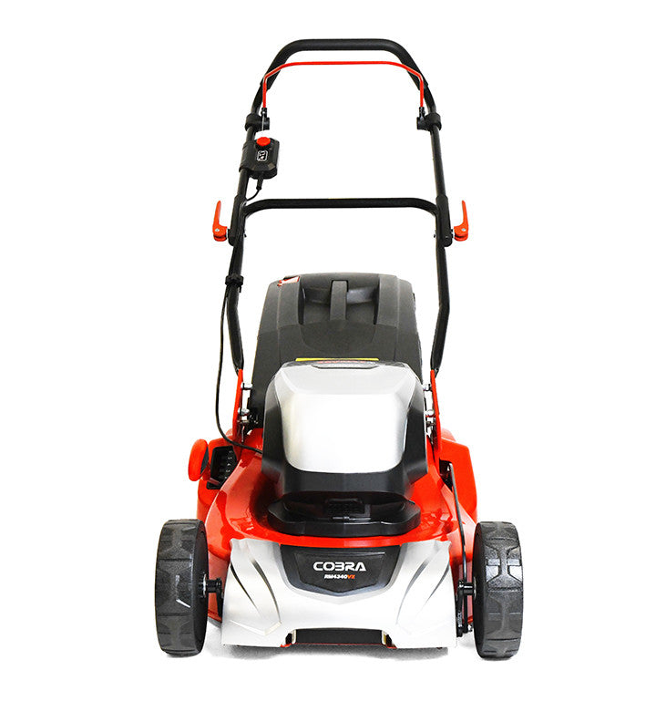 Cobra RM4340VX 17" 40V Max+ Cordless Rear Roller Lawnmower