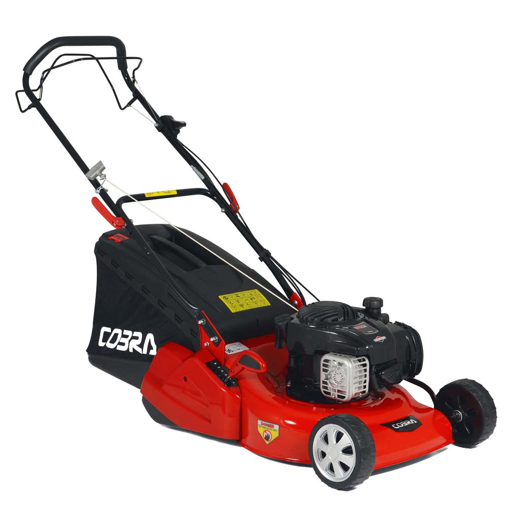 Cobra RM46SPB 18" B&S S/P Rear Roller Lawnmower