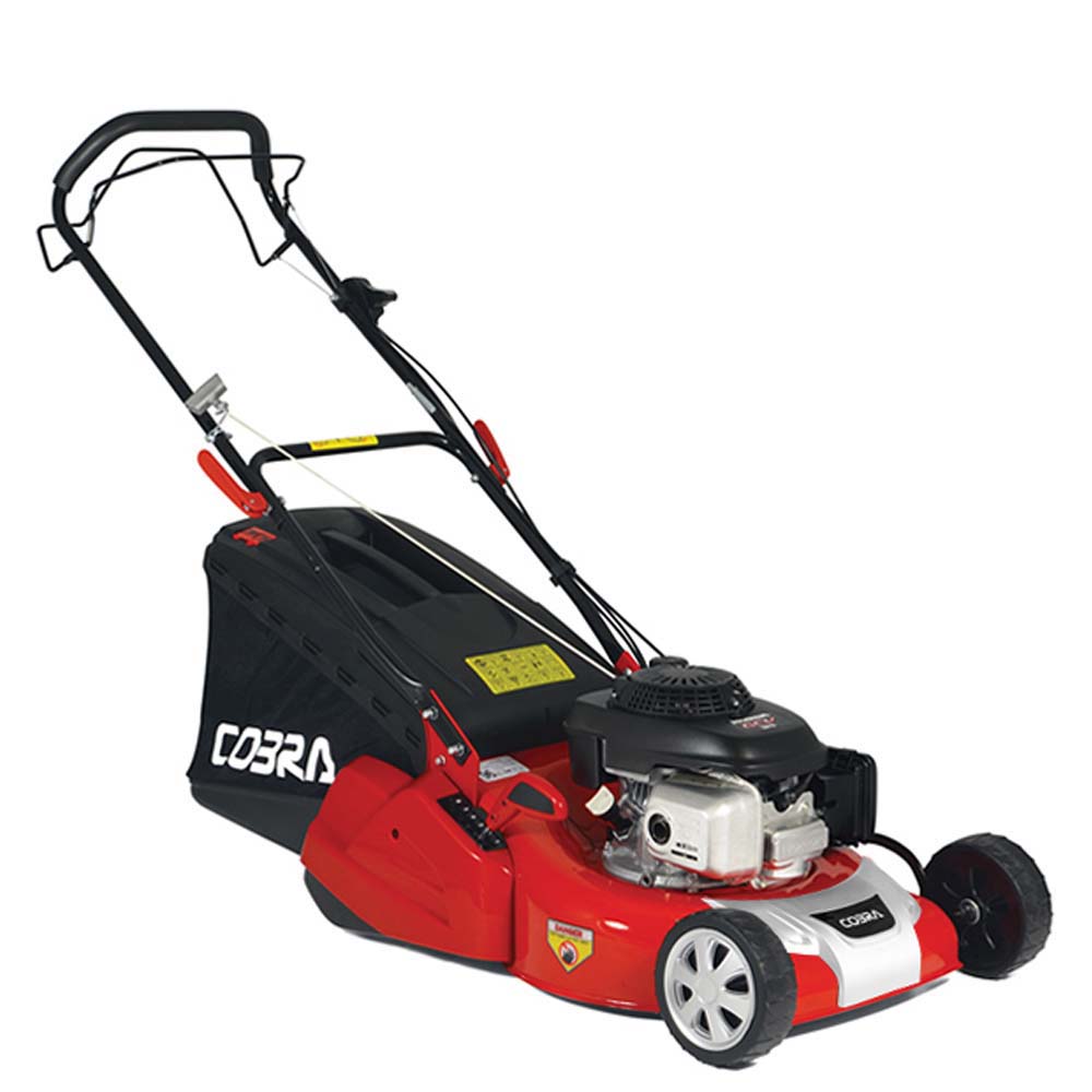 Cobra RM46SPH 18″ Petrol Roller Lawnmower Honda Engine Self Propelled