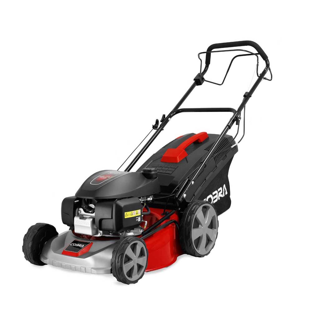 Cobra MX460SPH 18" Petrol Lawnmower Self Propelled Honda Engine 3-in-1 Collector