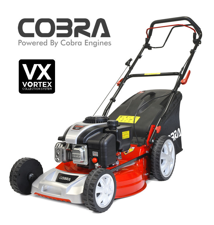 Cobra M46SPCVX 18" Cobra Self Propelled Mower with Vortex Airflow System