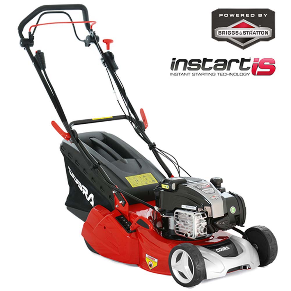 Cobra RM433SPBI 17" Roller Lawnmower