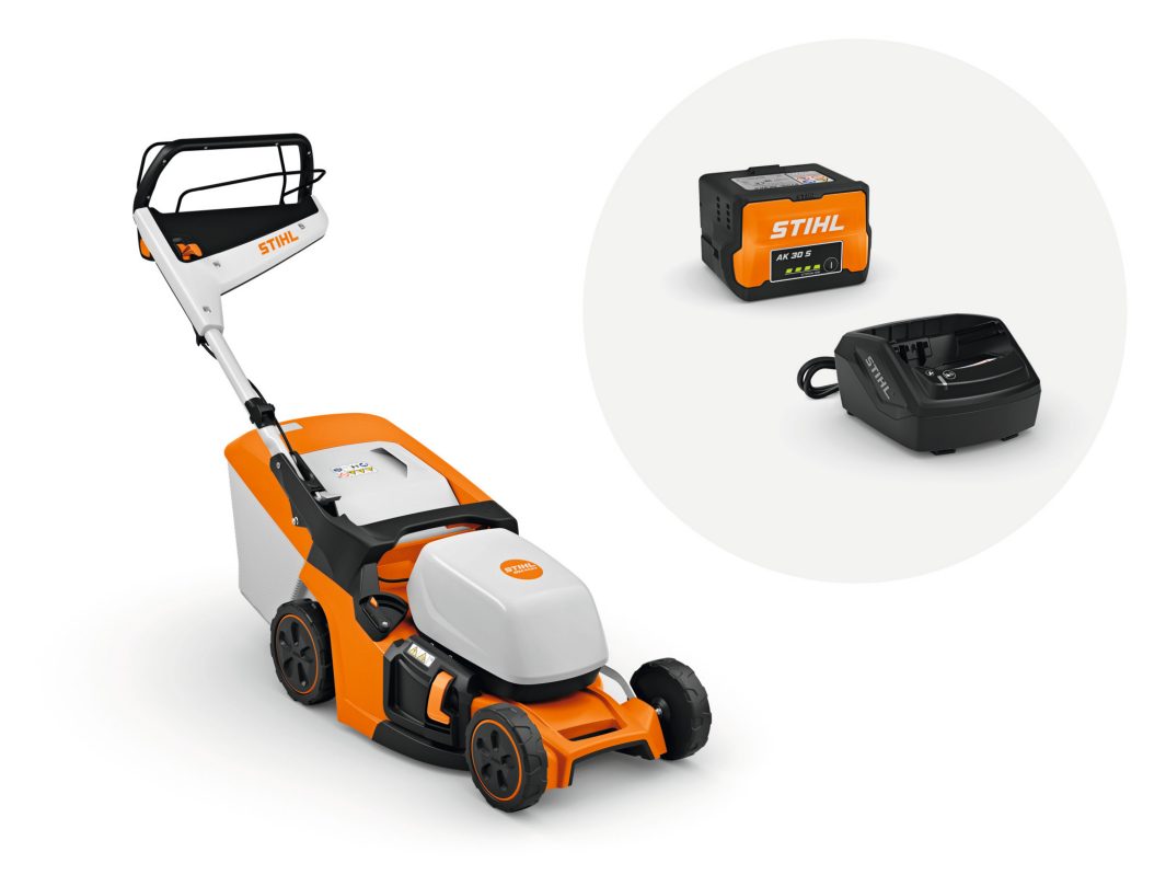 STIHL RMA 443 V Cordless Lawn Mower Kit