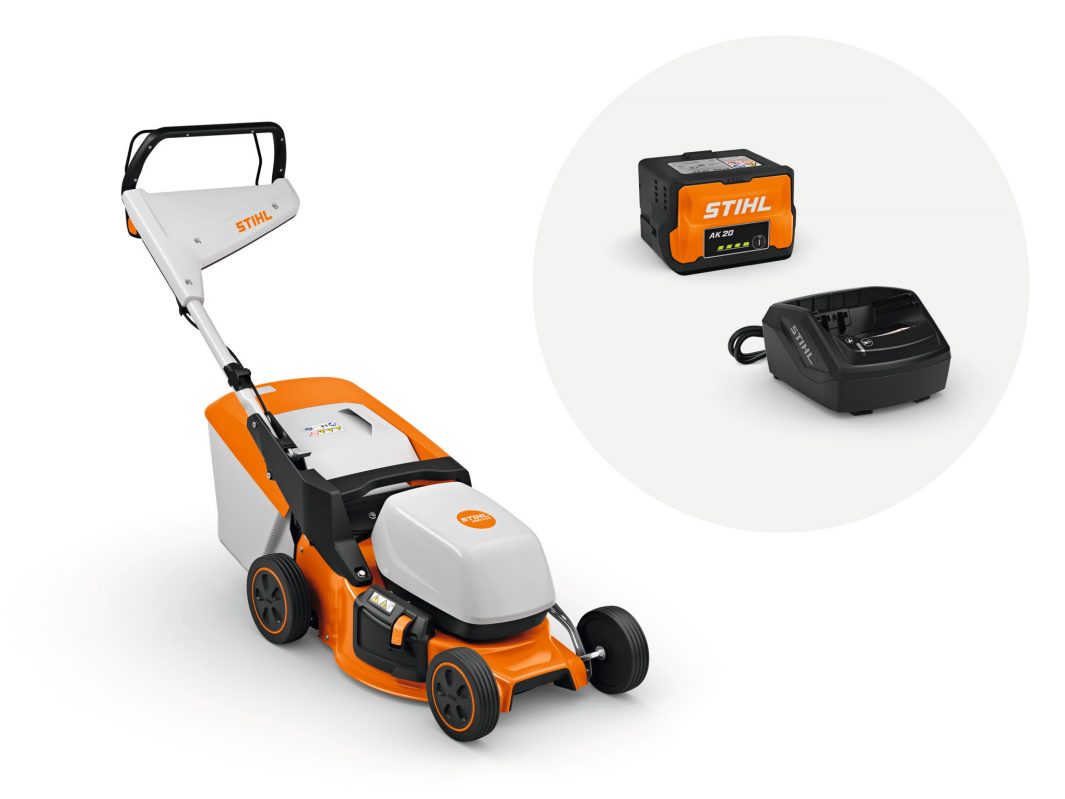 STIHL RMA 243 Cordless Lawn Mower Kit