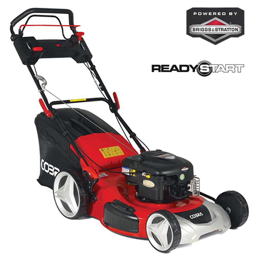 Cobra MX564SPB 22" 4-in-1 Petrol Lawnmower Briggs & Stratton Self Propelled