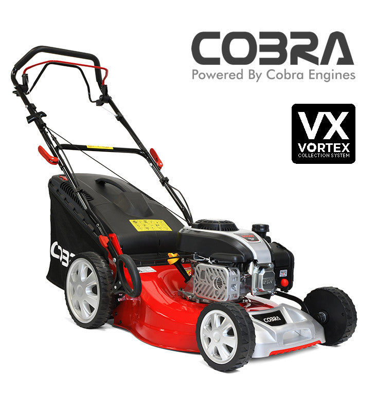Cobra M46SPCVX 18" Cobra Self Propelled Mower with Vortex Airflow System