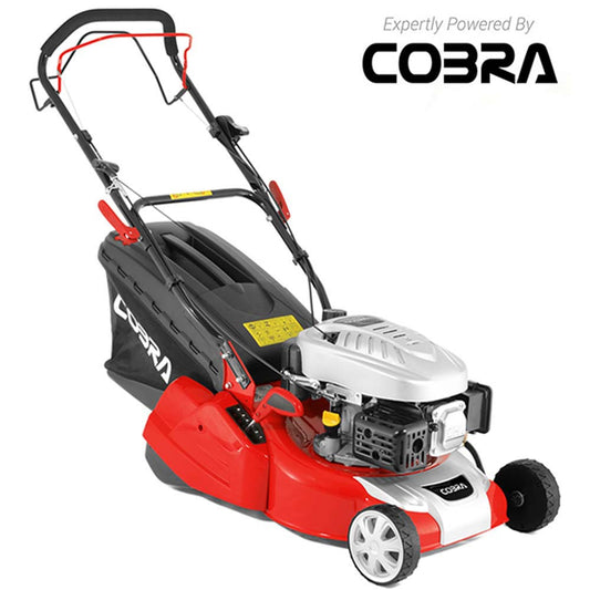 Cobra RM40SPC 16″ Petrol Lawnmower Roller Self Propelled