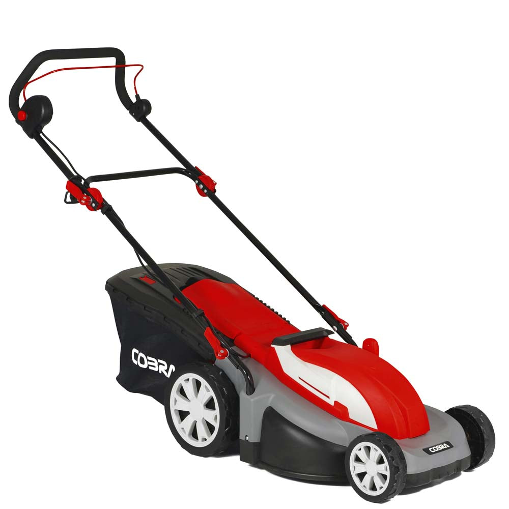 Cobra GTRM43 17" Electric Mower with Rear Roller