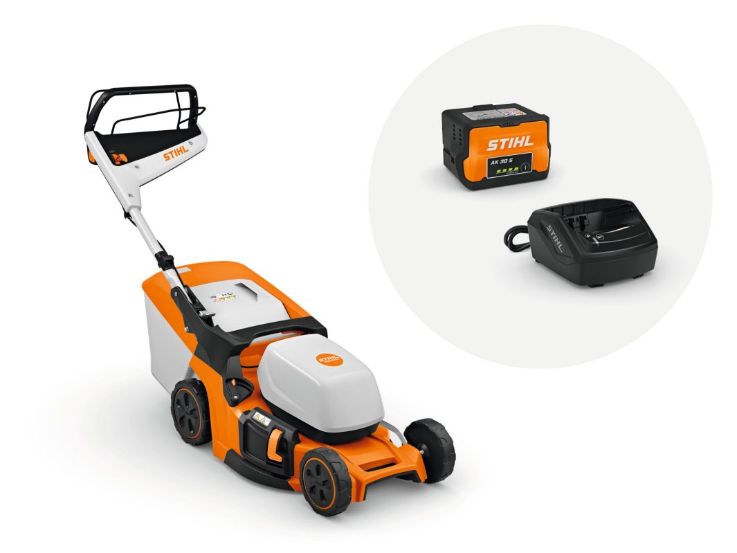 STIHL RMA 448 V Cordless Lawn Mower Kit