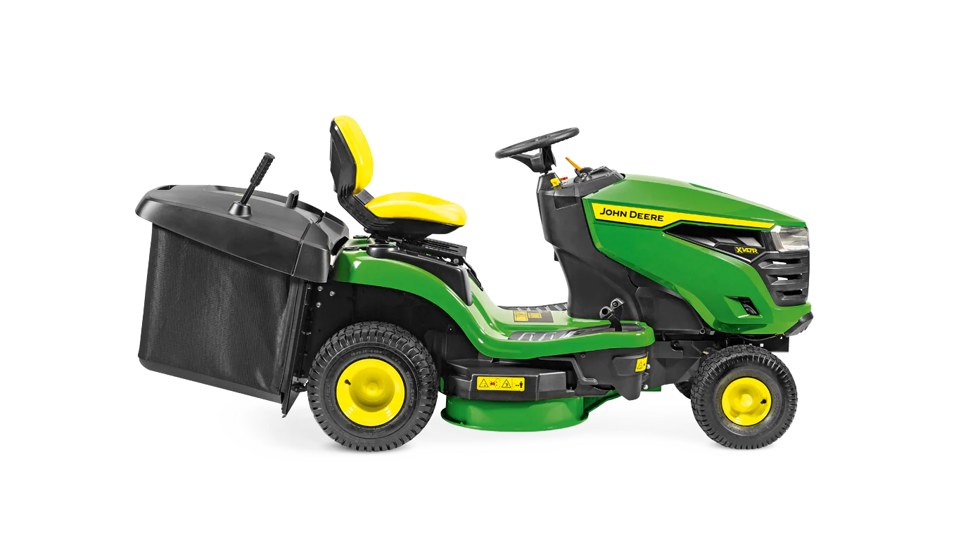 John Deere X147R Ride-on Lawnmower
