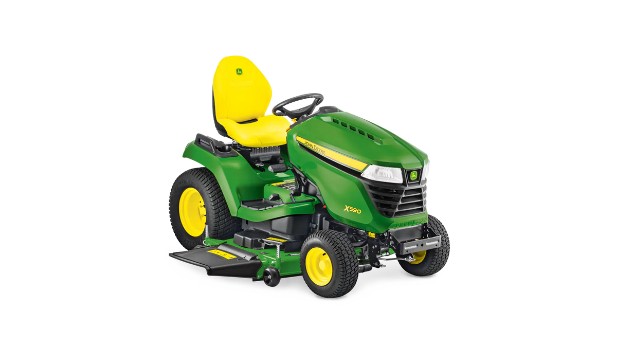 John Deere X590 Ride-on Lawnmower