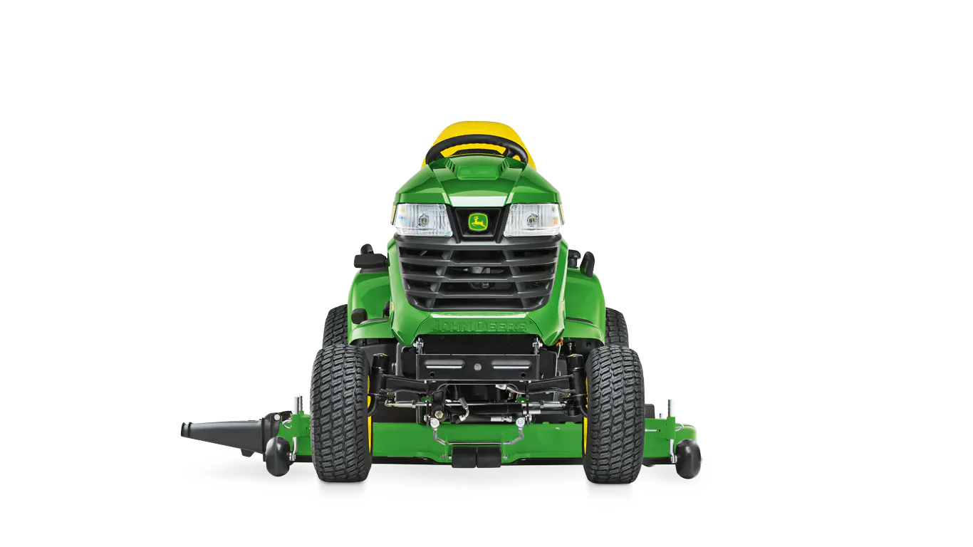 John Deere X584 Ride-on Lawnmower