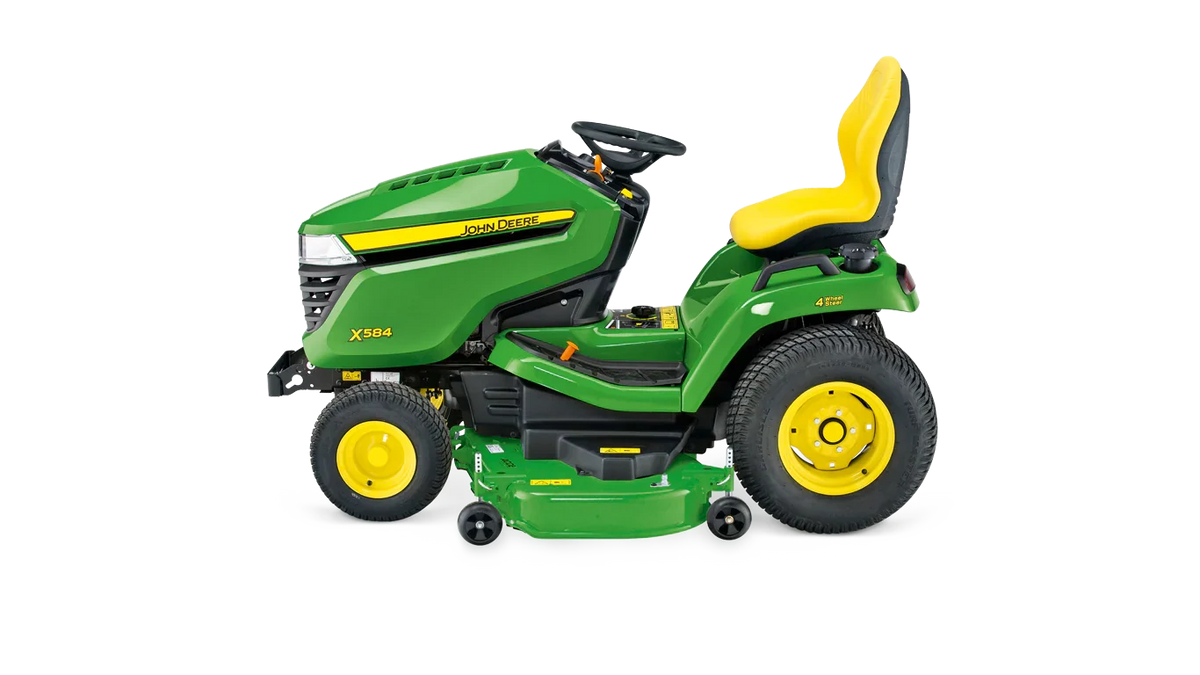 John Deere X584 Ride-on Lawnmower