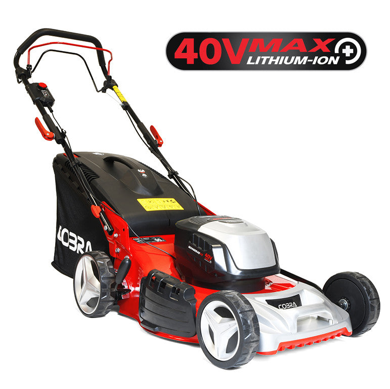 Cobra MX460S40VX 18" 40V Max+ Cordless Lawnmower