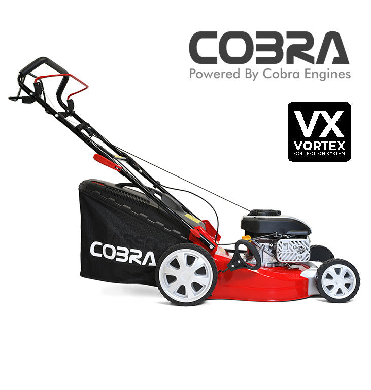 Cobra M46SPCVX 18" Cobra Self Propelled Mower with Vortex Airflow System