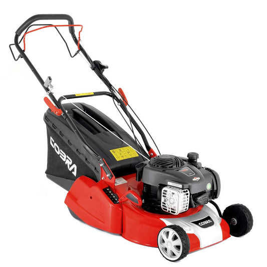 Cobra RM40SPB 16″ Petrol Roller Mower Briggs & Stratton Engine Self Propelled