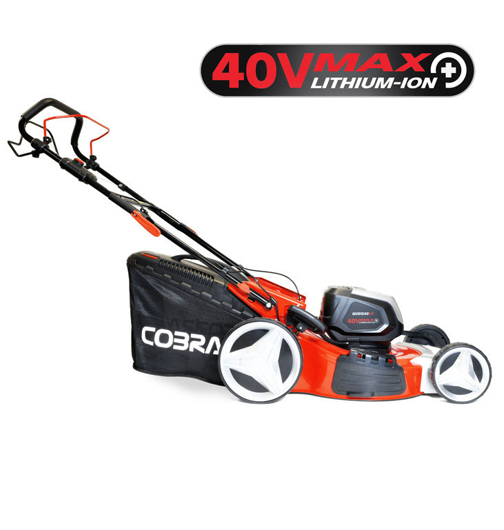 Cobra MX51S40VX 20" 40V Max+ Cordless Lawnmower