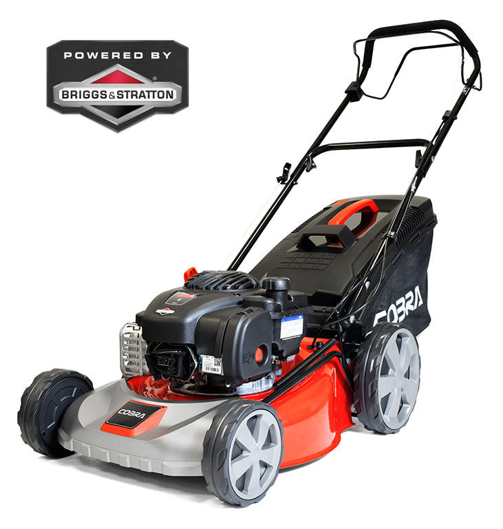 Cobra 18” Self Propelled Lawnmower Powered by B&amp;S 3-in-1 Collection System