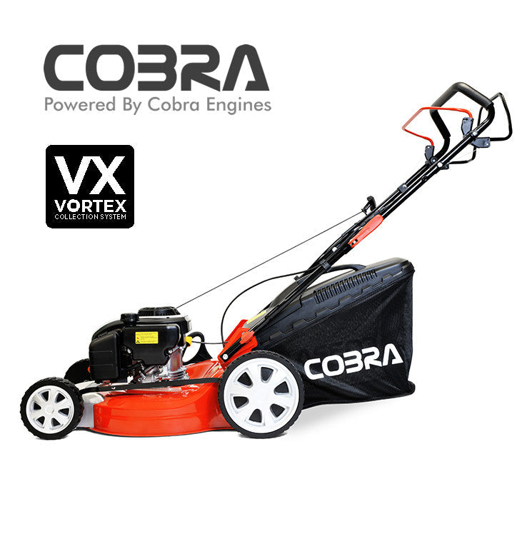 Cobra M46CVX 18" Cobra Powered Lawnmower with Vortex Airflow System