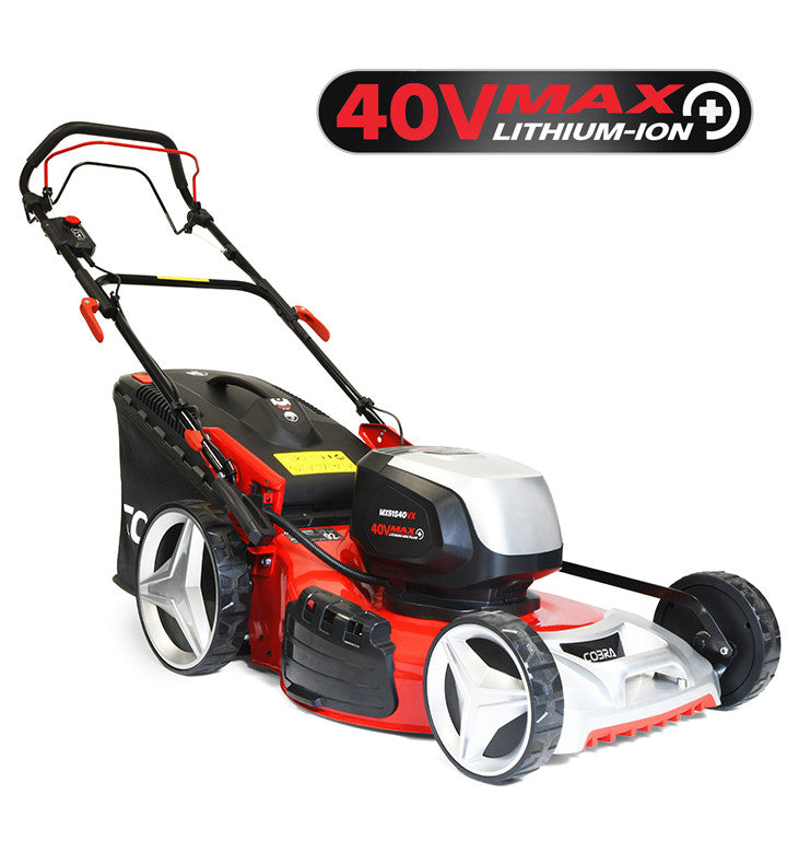 Cobra MX51S40VX 20" 40V Max+ Cordless Lawnmower