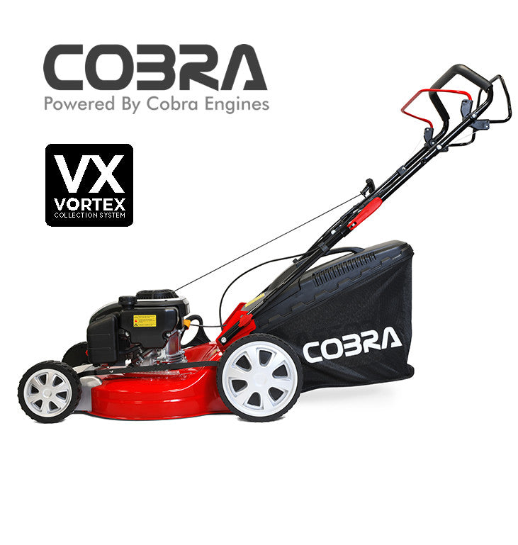 Cobra M46SPCVX 18" Cobra Self Propelled Mower with Vortex Airflow System