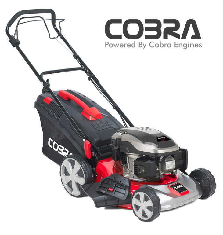 Cobra MX460SPC 18” Self Propelled Lawnmower Powered by Cobra