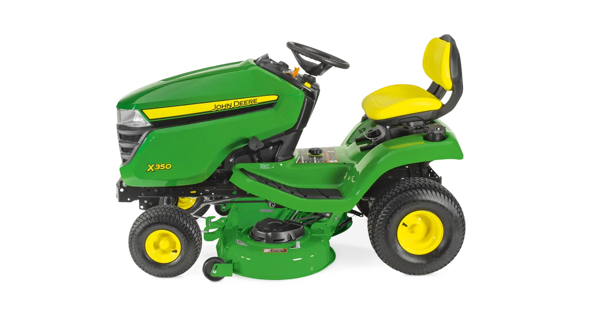 John Deere X350 Ride-on Lawnmower