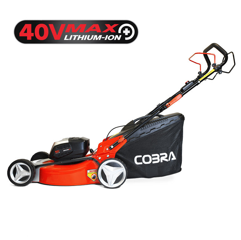Cobra MX460S40VX 18" 40V Max+ Cordless Lawnmower