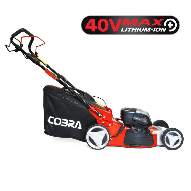 Cobra MX460S40VX 18" 40V Max+ Cordless Lawnmower