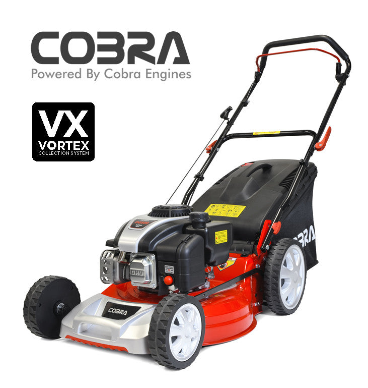 Cobra M46CVX 18" Cobra Powered Lawnmower with Vortex Airflow System