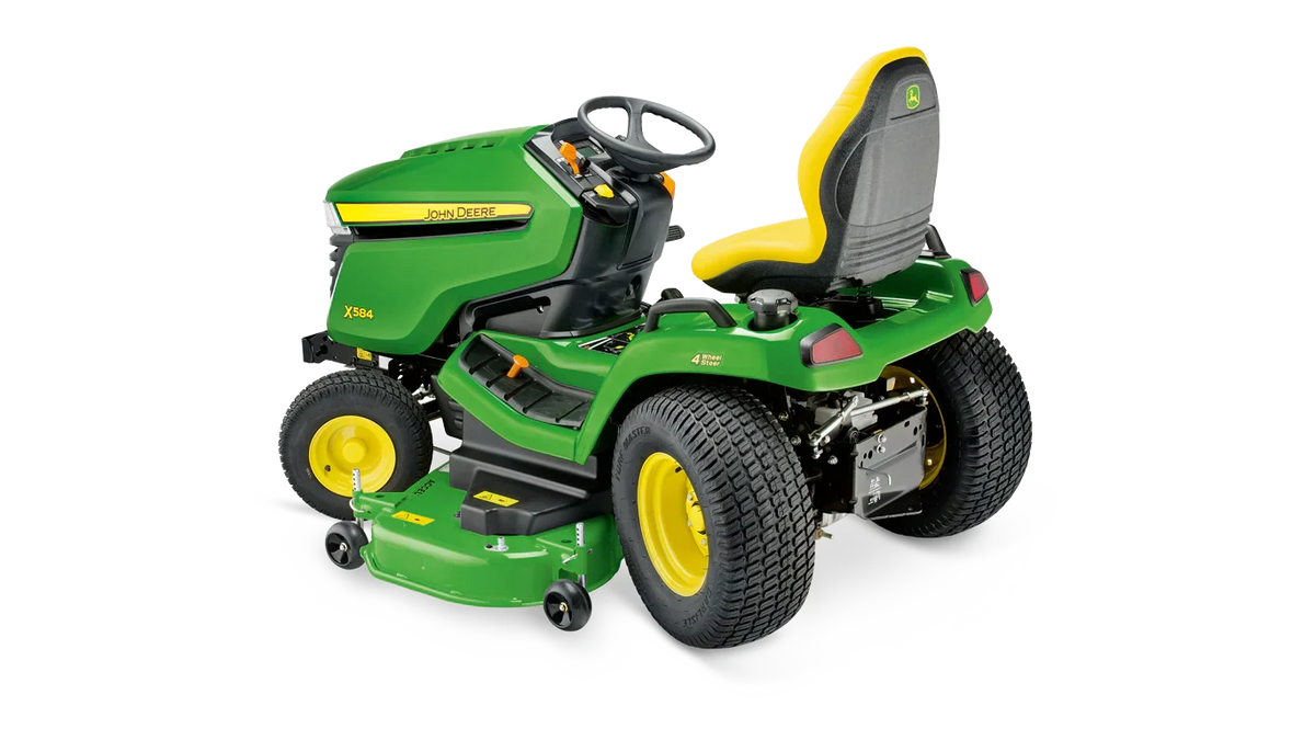 John Deere X584 Ride-on Lawnmower