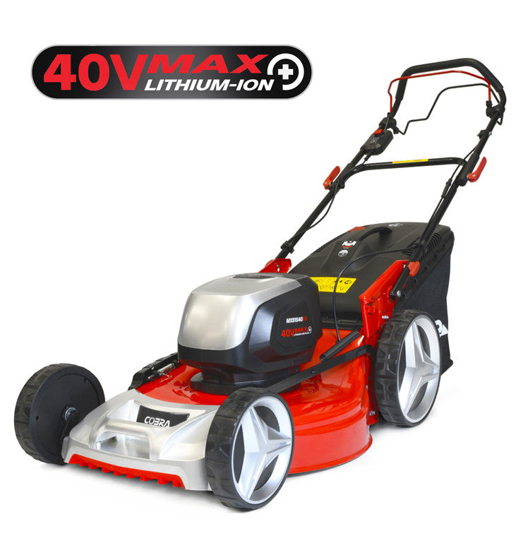 Cobra MX51S40VX 20" 40V Max+ Cordless Lawnmower