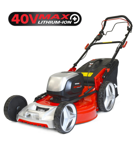 Cobra MX51S40VX 20" 40V Max+ Cordless Lawnmower