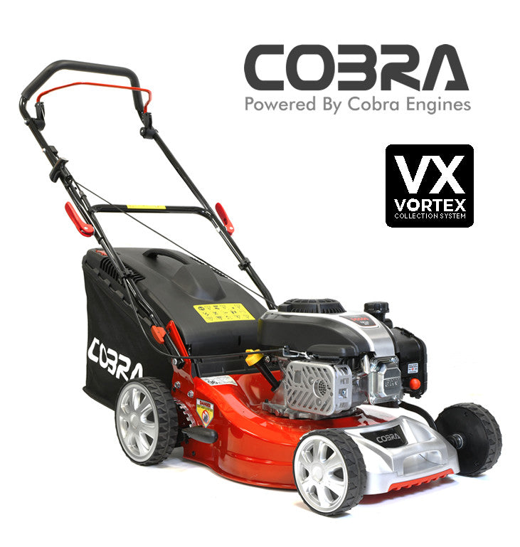Cobra M40CVX 16" Cobra Powered Lawnmower with Vortex Airflow System