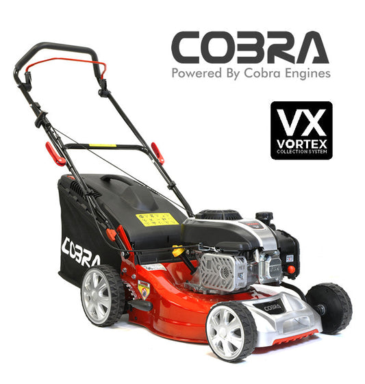 Cobra M40CVX 16" Cobra Powered Lawnmower with Vortex Airflow System