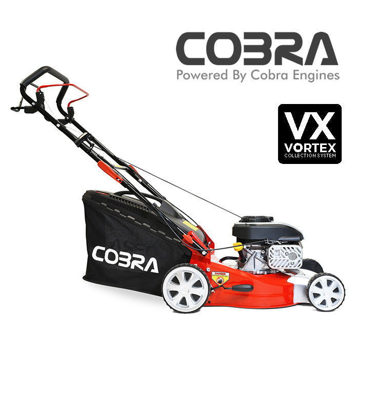 Cobra M40SPCVX 16" Cobra Powered Lawnmower with Vortex Airflow System