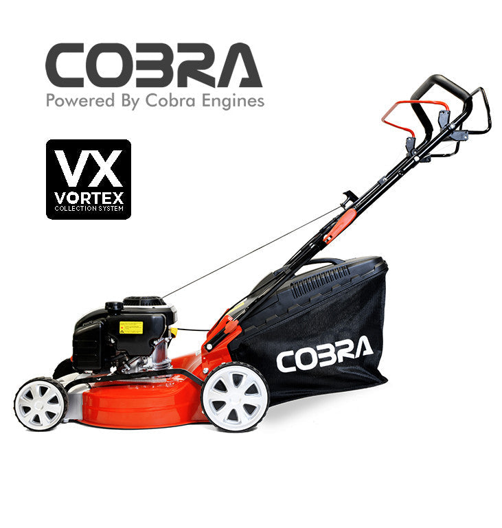 Cobra M40CVX 16" Cobra Powered Lawnmower with Vortex Airflow System