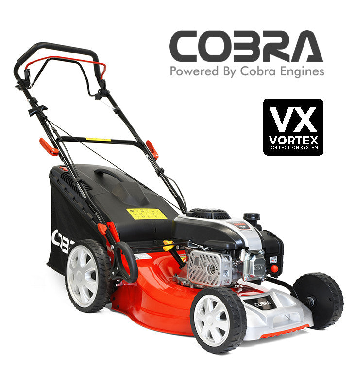 Cobra M46CVX 18" Cobra Powered Lawnmower with Vortex Airflow System