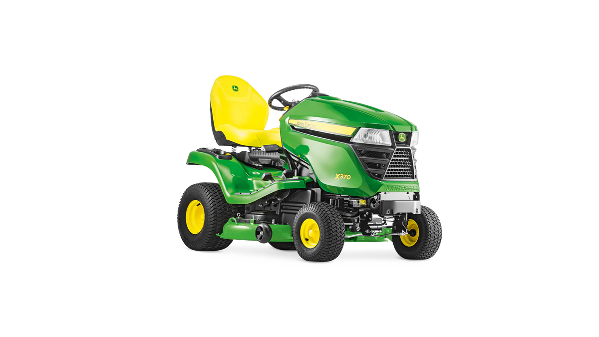John Deere X370 Ride-on Lawnmower