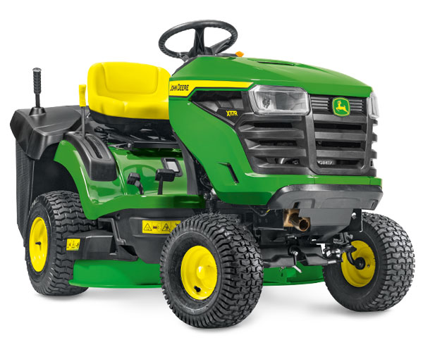 John Deere X117R Ride-on Lawnmower