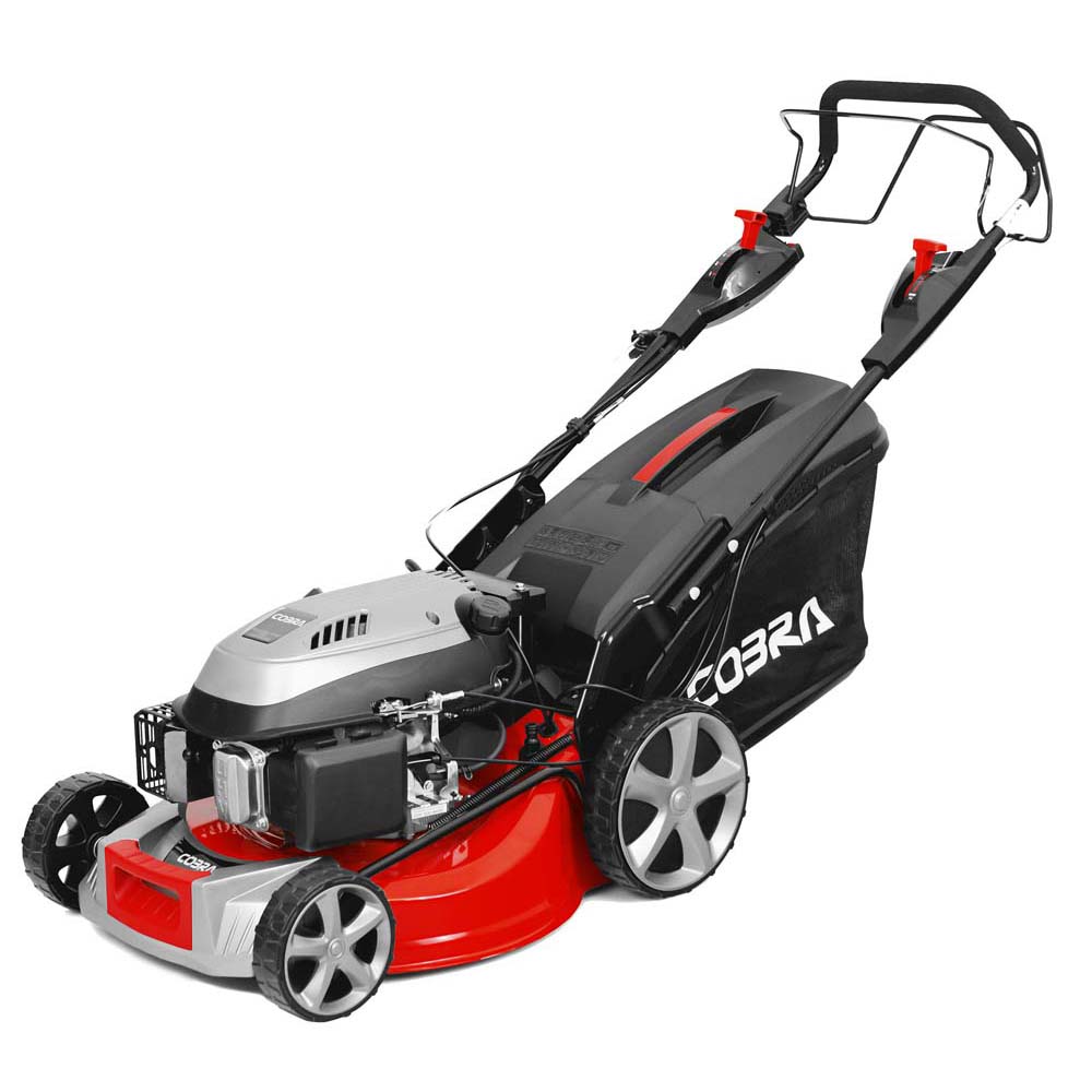 Cobra MX534SPCE 21 " Petrol 4-in-1 Lawnmower Self Propelled Electric Start
