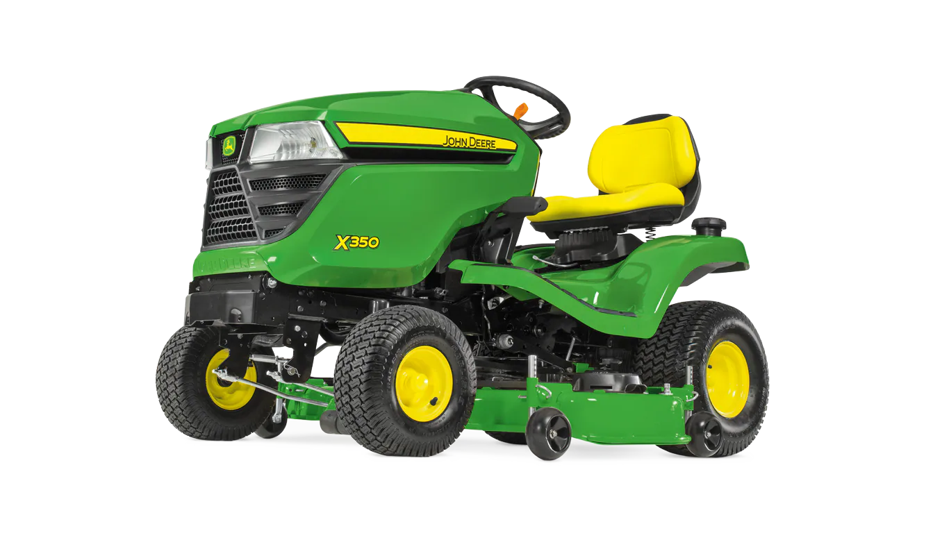 John Deere X350 Ride-on Lawnmower