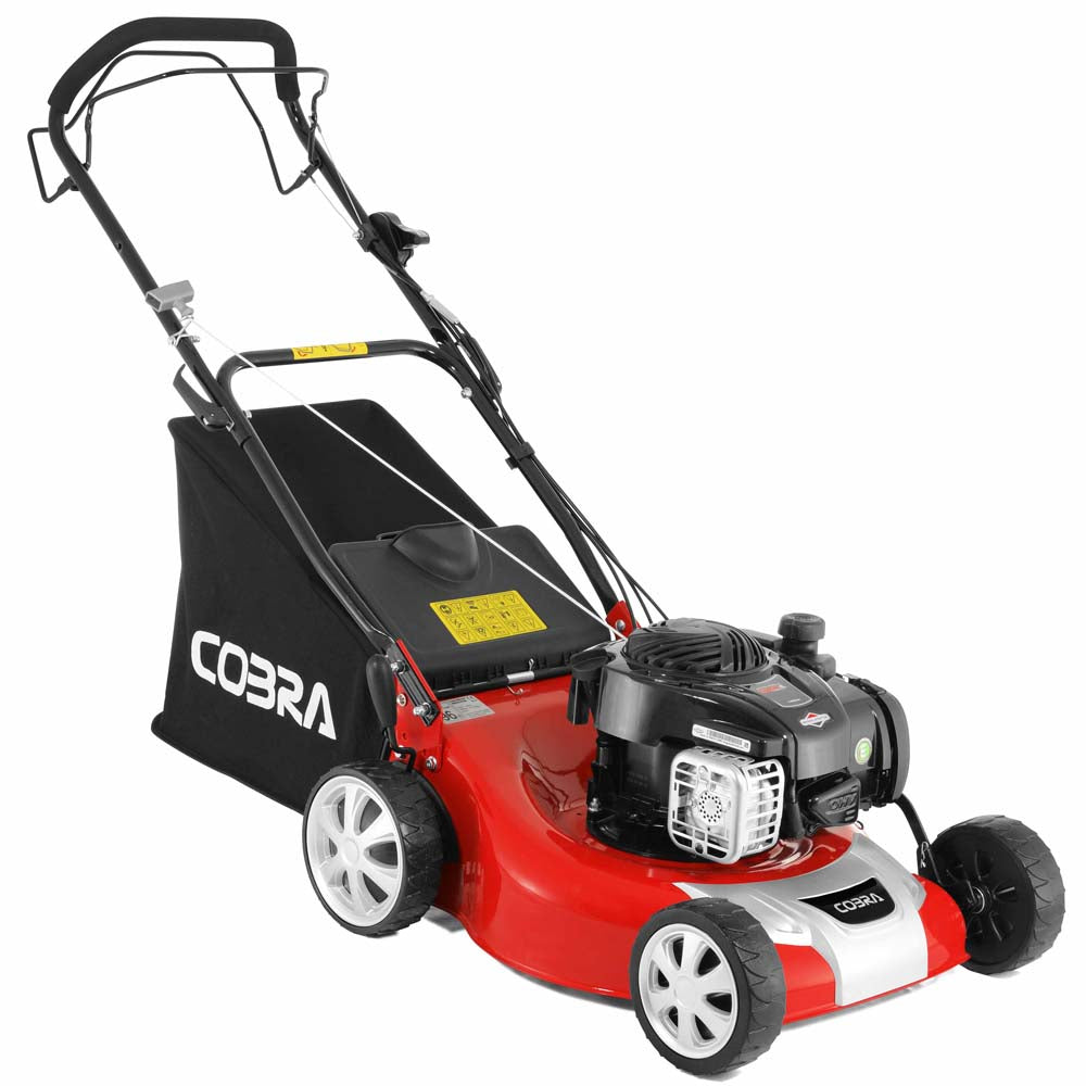 Cobra M46SPB 18″ Petrol Lawnmower Briggs & Stratton Engine Self Propelled