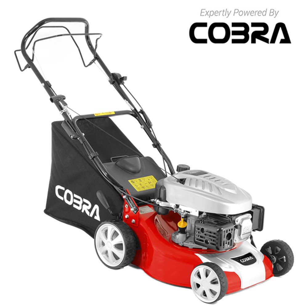 Cobra M40SPC 16" Petrol Lawnmower